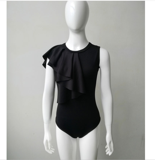Jumpsuit Elegante con Volantes Fruncidos - Tendencia Hot Sale - Image 5