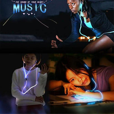 Auriculares LED Magic Light Compatibles con Apple - Image 4