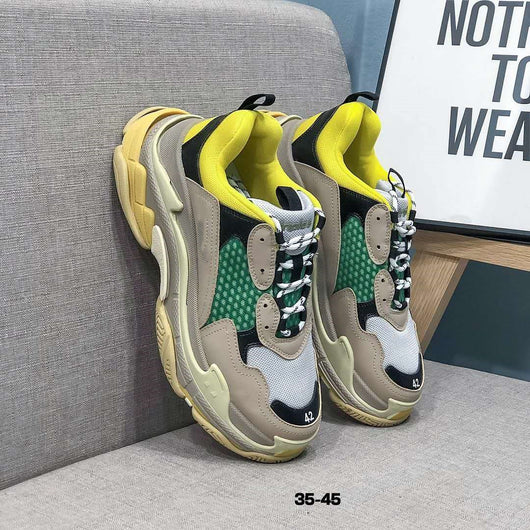 Tenis Retro para Parejas - Diseño Vintage de Seis Capas - Image 12
