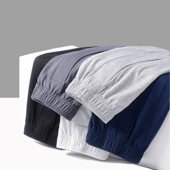 Bermuda Masculina Plus Size Cintura Alta Algodão Puro