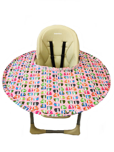 Silla de Comedor Plegable para Niños con Tapete Portátil - Image 14