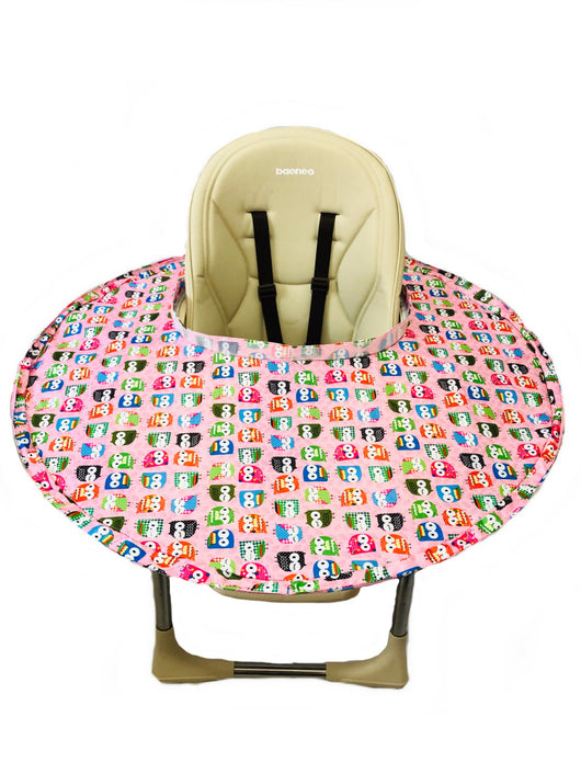 Silla de Comedor Plegable para Niños con Tapete Portátil - Image 14