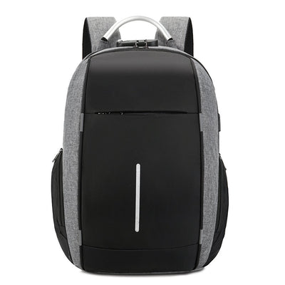 Mochila Escolar de Gran Capacidad con Candado USB y Contraseña - Image 15
