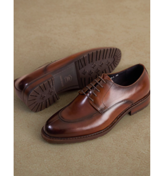 Zapatos de Cuero Ejecutivo Talla Grande - Elegancia Profesional para Hombres