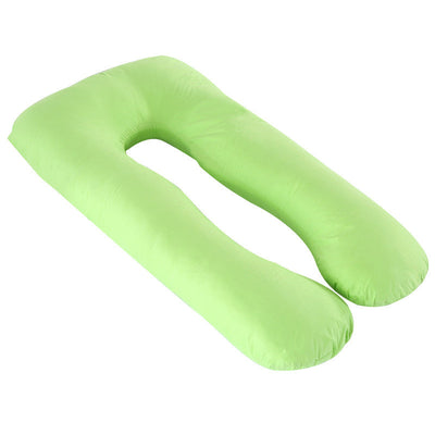 Almohada de Apoyo para Embarazo Cuerpo Completo Algodón - Image 16