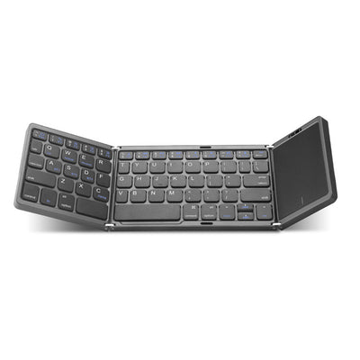 Teclado Inalámbrico Plegable con Touchpad para Móvil, Tablet y Laptop - Image 5