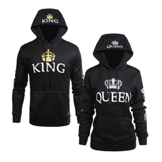 Suéter Queen King - Comodidad y Estilo Versátil - Image 2