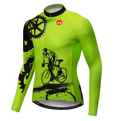 Jersey de Ciclismo Manga Larga para Bicicleta - Image 12
