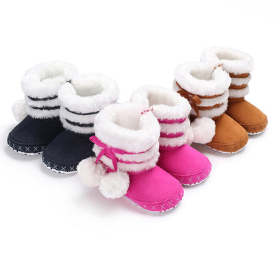 Botines Pom Pom para Invierno - Image 2