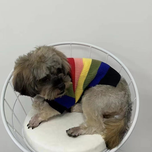 Suéter Cardigan para Mascotas - Diseño Elegante para Perros y Gatos