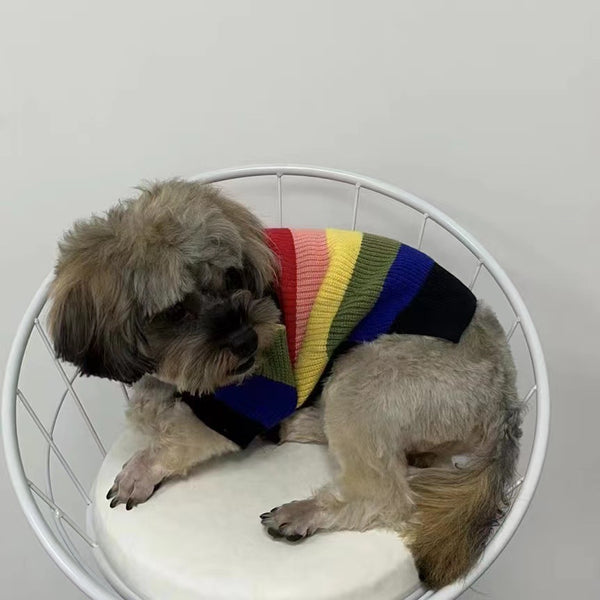Suéter Cardigan para Mascotas - Diseño Elegante para Perros y Gatos