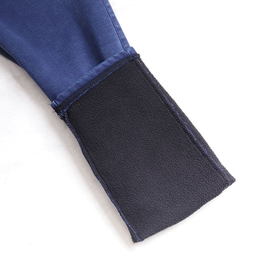 Pantalones Vaqueros Negros Cintura Alta Gruesos para Mujer - Image 2