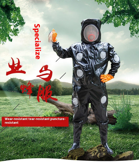 Traje Completo de Protección Apícola con Ventilación Integral - Image 12