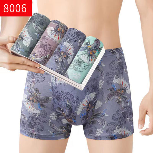 Bóxers Hombre Cintura Media Transpirables - Ropa Interior Cómoda - Image 18