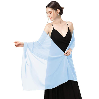 Pashmina Chiffón Versátil - Bufanda Ligera Doble Uso - Image 13