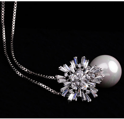 Collar de Circón y Perla - Image 4