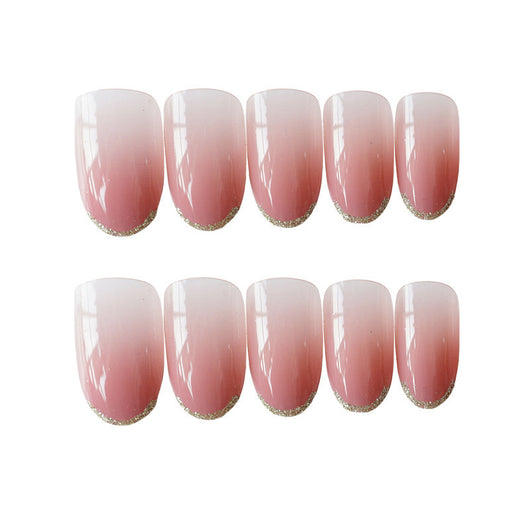 Uñas Postizas Adhesivas Efecto Ballet Esmerilado - Manicura Perfecta Lista para Usar - Image 8