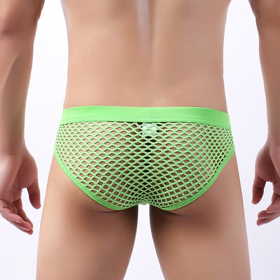 Shorts de Malla Atrevidos con Diseño U-Convexo - Image 8