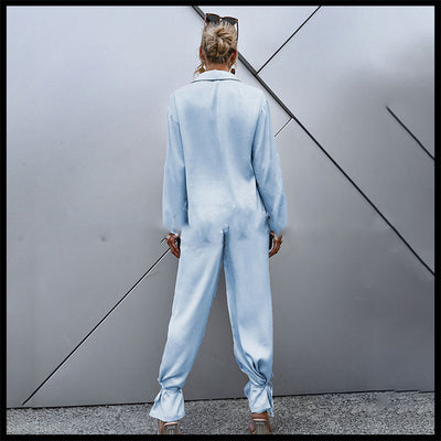 Conjunto de Pijama Largo Cómodo para Casa - Image 2