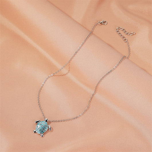 Collar de Tortuga Delicado para Clavícula - Image 3