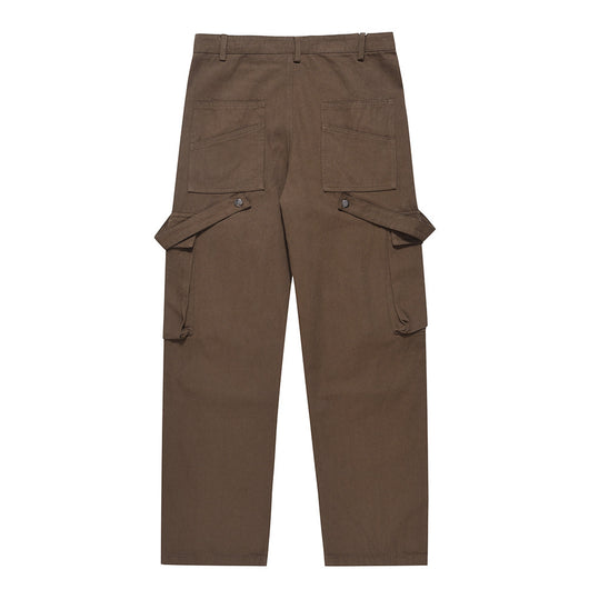 Pantalones Tácticos de Trabajo con Múltiples Bolsillos para Hombre - Image 2