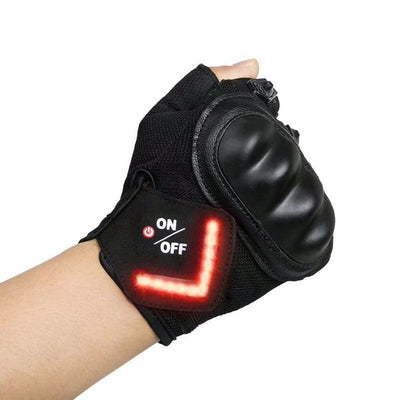 Guantes de Señalización con Luz LED Automática para Giros - Image 11