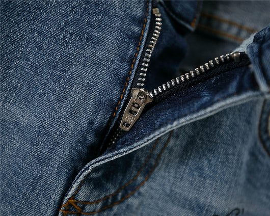 Jeans rectos lavado clásico - Image 4