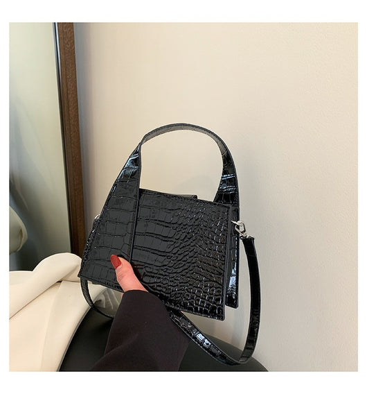 Bolso de Hombro Cuadrado Liso - Diseño Moderno y Versátil - Image 41