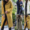 Cardigan Holgado Tejido Grueso para Mujer con Capucha - Suéter Jumper Acogedor