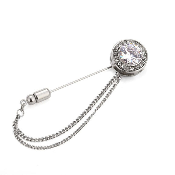 Broche Elegante Unisex para Traje - Alfiler de Solapa Versátil