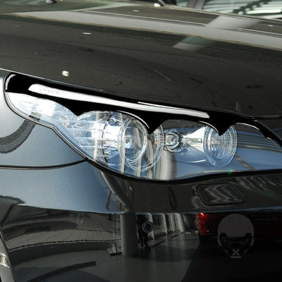Adhesivo Decorativo 3D Piano Negro para Faros Delanteros E60 - Image 4