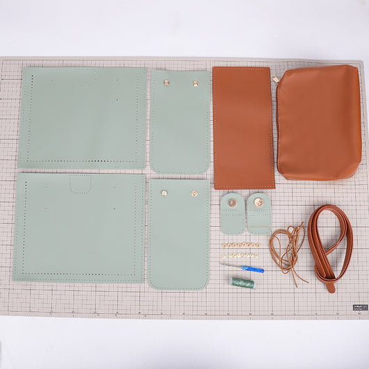 Bolsa Artesanal Tejida a Mano de Gran Capacidad para Mujer - Image 9