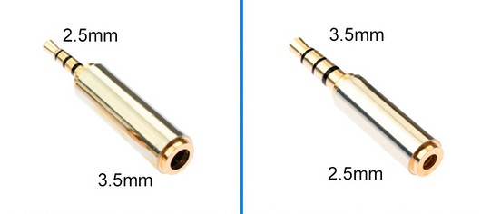 Adaptador de Auriculares 2.5mm a 3.5mm para Dispositivos Móviles - Image 4