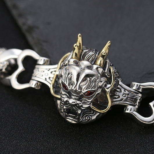 Pulsera de Plata Esterlina S925 para Hombre - Diseño Minimalista y Elegante - Image 4