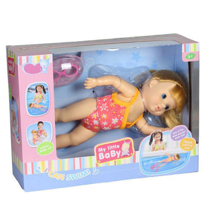 Muñeca Flotante Eléctrica para Piscina - Image 2
