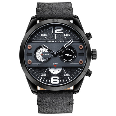 Reloj de Cuarzo Multifuncional Resistente al Agua para Hombre - Image 3
