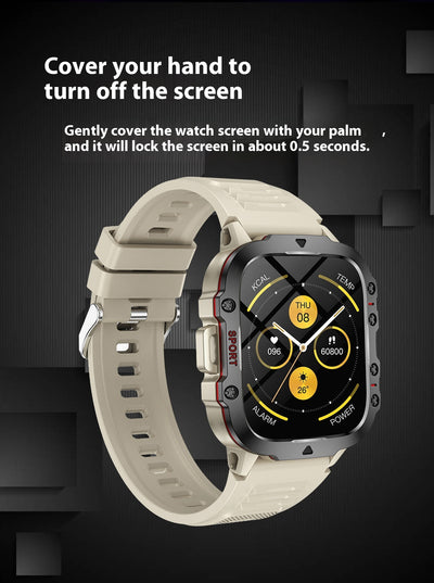 Reloj Inteligente Deportivo para Senderismo con Pantalla Grande - Image 15