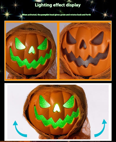 Decoraciones Halloween: Fantasmas y Calabazas Luminosas para Fiestas - Image 7