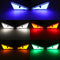 Luces Decorativas Triangulares para Motocicleta - Accesorios LED Modificados
