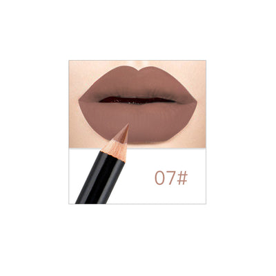 Lápiz Labial Mate Nude NICEFACE - Precisión y Larga Duración - Image 37