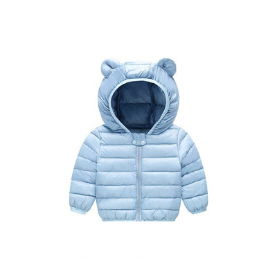 Chaqueta Acolchada de Algodón Ligera para Bebés e Infantes - Image 18