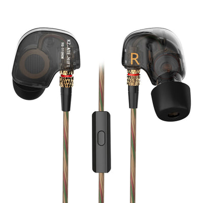 Auriculares KZ-ATE con Subwoofer - Sonido Envolvente para Música - Image 12