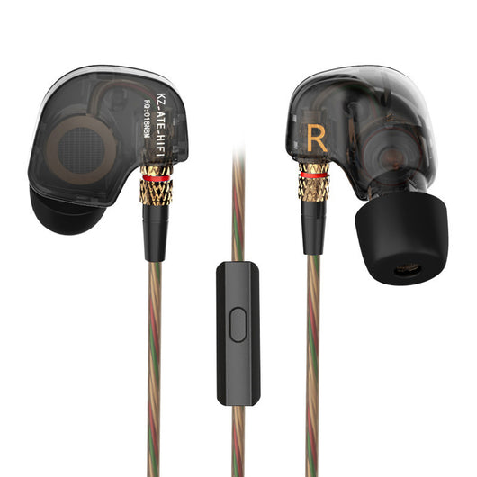 Auriculares KZ-ATE con Subwoofer - Sonido Envolvente para Música - Image 12