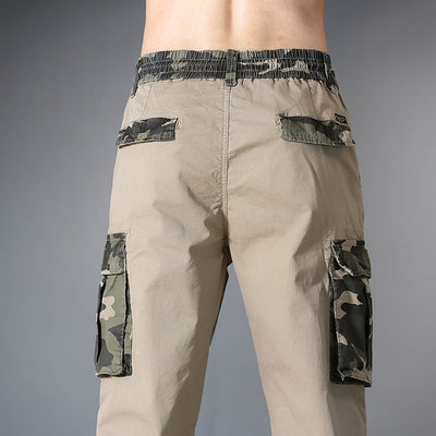 Pantalón de Trabajo Camuflado con Múltiples Bolsillos para Hombre - Image 7