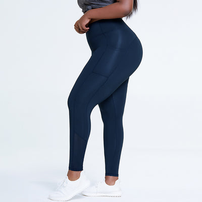 Leggins Deportivos Levantacaderas Cintura Alta Talla Grande Mujer - Image 10