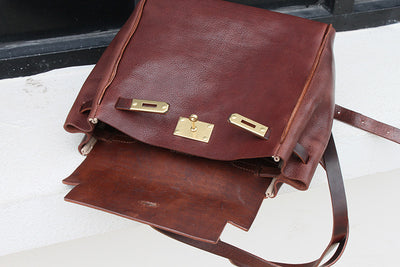 Bolso de Cuero Doble Asa para Mujer - Estilo Fashion Premium - Image 6