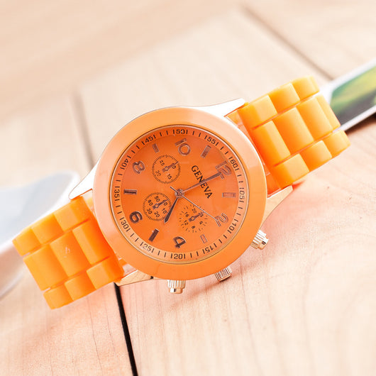 Reloj de Pareja de Silicona - Diseño Trendy para Hombre y Mujer - Image 9