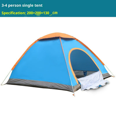 Tienda de Campaña Automática Familiar con Doble Puerta para Camping - Image 8