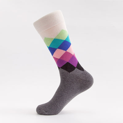 Calcetines Largos Hip Hop para Hombre con Absorción de Sudor y Desodorante - Image 8