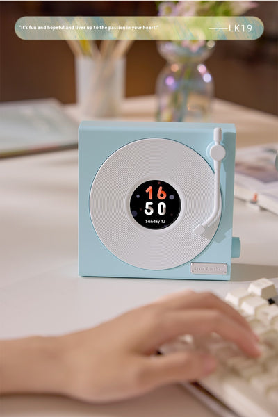 Parlante Bluetooth Retro con Diseño Vintage para Regalos - Image 13